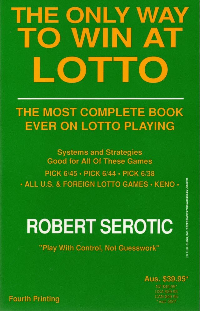 Robert-Serotic-Lotto-Book