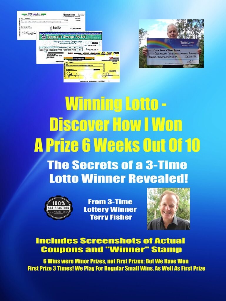 Win Lotto 6 Weeks Out of 10