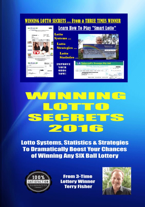 Winning Lotto Book